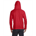 Picture of Adult Lightweight Long-Sleeve Hooded T-Shirt