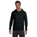 Picture of Adult Lightweight Long-Sleeve Hooded T-Shirt