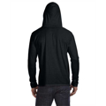 Picture of Adult Lightweight Long-Sleeve Hooded T-Shirt