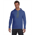 Picture of Adult Lightweight Long-Sleeve Hooded T-Shirt