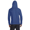 Picture of Adult Lightweight Long-Sleeve Hooded T-Shirt