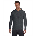 Picture of Adult Lightweight Long-Sleeve Hooded T-Shirt