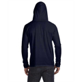 Picture of Adult Lightweight Long-Sleeve Hooded T-Shirt