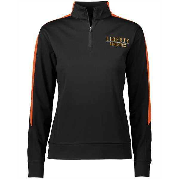 BLACK/ ORANGE