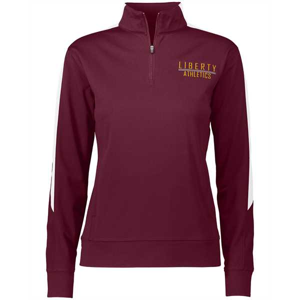 MAROON/ WHITE