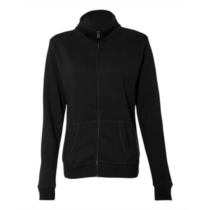 Picture of Ladies Sueded Fleece Full Zip Jacket