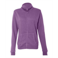 Picture of Ladies Sueded Fleece Full Zip Jacket