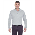 Picture of Men's Egyptian Interlock Long-Sleeve Polo