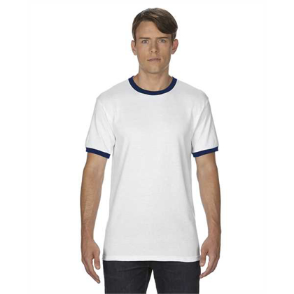 Picture of Adult 5.5 oz. Ringer T-Shirt