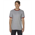 Picture of Adult 5.5 oz. Ringer T-Shirt