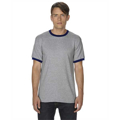 Picture of Adult 5.5 oz. Ringer T-Shirt