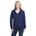 Picture of Ladies' 7.2 oz. Sofspun® Full-Zip Hooded Sweatshirt