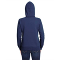 Picture of Ladies' 7.2 oz. Sofspun® Full-Zip Hooded Sweatshirt