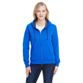 Picture of Ladies' 7.2 oz. Sofspun® Full-Zip Hooded Sweatshirt