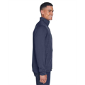 Picture of Men's Newbury Colorblock Mélange Fleece Full-Zip