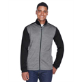 Picture of Men's Newbury Colorblock Mélange Fleece Full-Zip