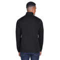 Picture of Men's Newbury Colorblock Mélange Fleece Full-Zip