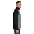 Picture of Men's Newbury Colorblock Mélange Fleece Full-Zip
