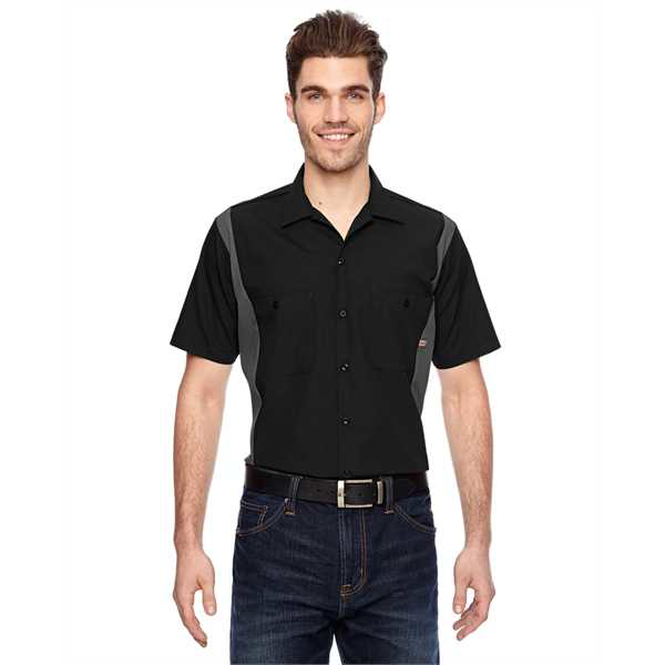 Picture of Men's 4.25 oz. Industrial Colorblock Shirt