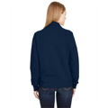 Picture of Ladies' 7.2 oz. Sofspun® Quarter-Zip Sweatshirt