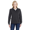 Picture of Ladies' 7.2 oz. Sofspun® Quarter-Zip Sweatshirt