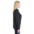 Picture of Ladies' 7.2 oz. Sofspun® Quarter-Zip Sweatshirt