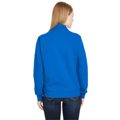 Picture of Ladies' 7.2 oz. Sofspun® Quarter-Zip Sweatshirt