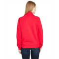 Picture of Ladies' 7.2 oz. Sofspun® Quarter-Zip Sweatshirt