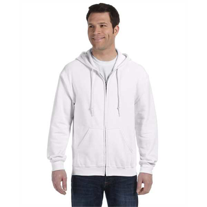 Picture of Adult Heavy Blend™ Adult 8 oz., 50/50 Full-Zip Hood