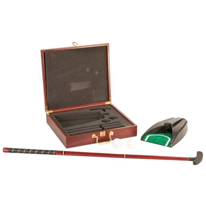 Picture of Rosewood Finish Executive Golf Set