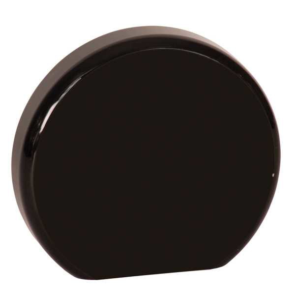 Picture of 3 1/2" Black Acrylic Circle