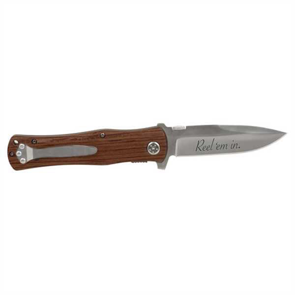 Picture of 4 1/2" Wood Handle Knife