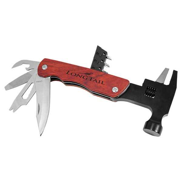 Picture of 3 3/4" Hammer Multi-Tool with Wood Handle/Pouch