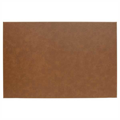 Picture of 12" x 18" Dark Brown Laserable Leatherette Wall Decor with Sawtooth Hanger