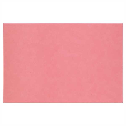Picture of 12" x 18" Pink Laserable Leatherette Wall Decor with Sawtooth Hanger