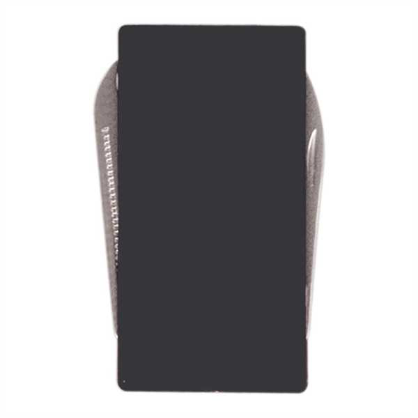 Picture of 2 1/8" Black 3-Function Money Clip