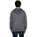 Picture of Unisex 9 oz. Polyester Air Layer Tech Quarter-Zip Hooded Sweatshirt