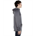 Picture of Unisex 9 oz. Polyester Air Layer Tech Quarter-Zip Hooded Sweatshirt