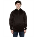 Picture of Unisex 9 oz. Polyester Air Layer Tech Quarter-Zip Hooded Sweatshirt