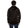 Picture of Unisex 9 oz. Polyester Air Layer Tech Quarter-Zip Hooded Sweatshirt