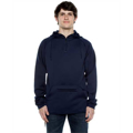 Picture of Unisex 9 oz. Polyester Air Layer Tech Quarter-Zip Hooded Sweatshirt