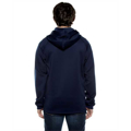 Picture of Unisex 9 oz. Polyester Air Layer Tech Quarter-Zip Hooded Sweatshirt