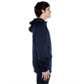 Picture of Unisex 9 oz. Polyester Air Layer Tech Quarter-Zip Hooded Sweatshirt