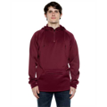 Picture of Unisex 9 oz. Polyester Air Layer Tech Quarter-Zip Hooded Sweatshirt