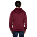 Picture of Unisex 9 oz. Polyester Air Layer Tech Quarter-Zip Hooded Sweatshirt