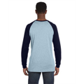 Picture of Men's Jersey Long-Sleeve Baseball T-Shirt