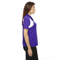 Picture of Ladies' Eperformance™ Colorblock Textured Polo