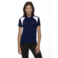 Picture of Ladies' Eperformance™ Colorblock Textured Polo