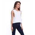 Picture of Ladies' Cotton Muscle Crop T-Shirt