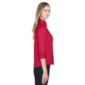 Picture of Ladies' Perfect Fit™ 3/4-Sleeve Stretch Poplin Blouse